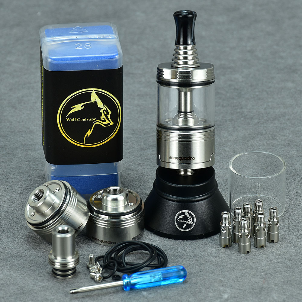 Vaping Air - Wolfcoolvape Moka mtl RTA 再構築可能タンクアトマイザー 7