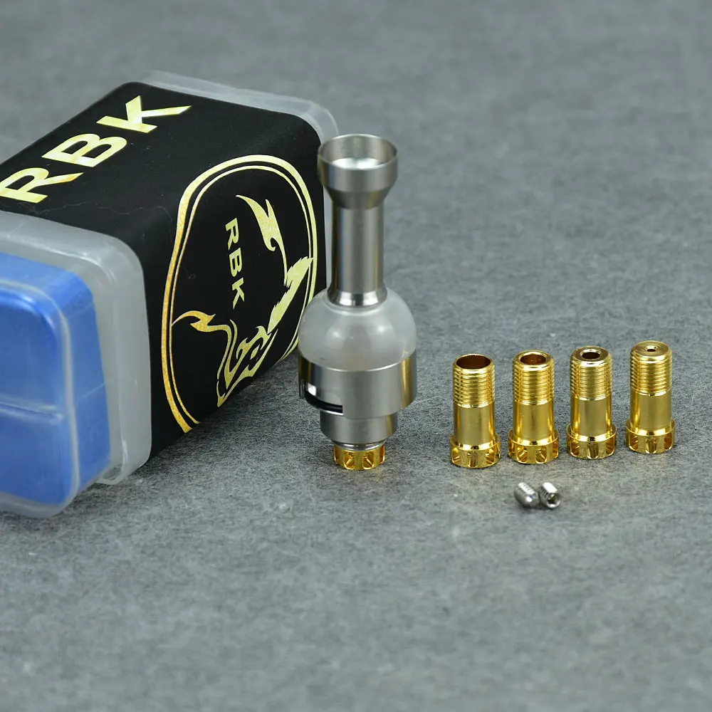 Vaping Air - Wolfcoolvape 316SS LYNK Eden RBA ブリッジ