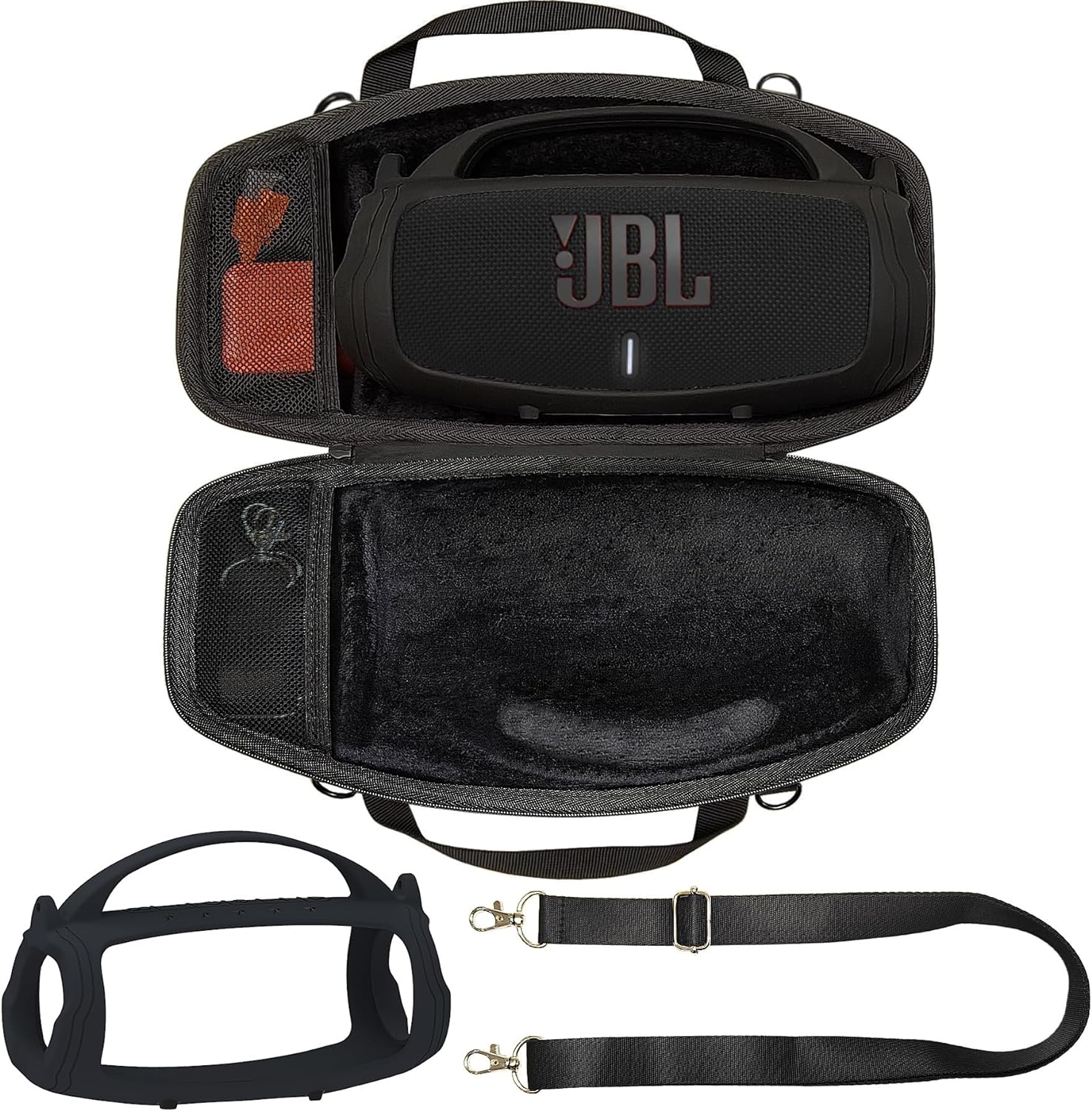Jblシリコンポータブルハンドル,リジッドトラベルケース,B - Jbl Speaker Go 4 のレビューと価格