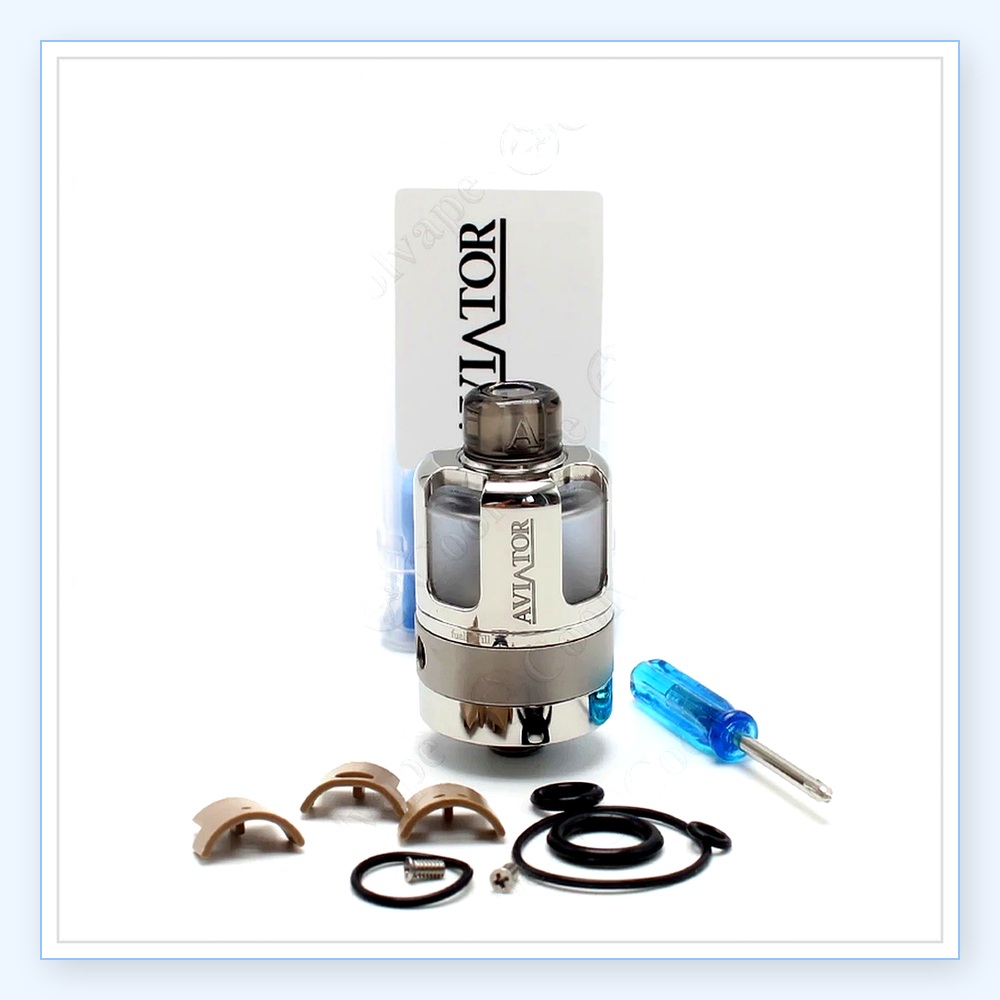 Wolfcoolvape Aviator 22mm RTAア - Vaping Air のレビューと価格