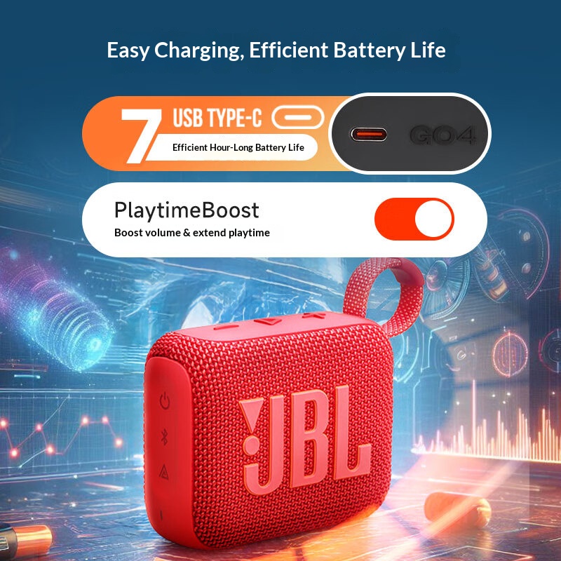 JBL GO4：防水機能付きの小型スピーカー。クリアな音質と - Jbl Speaker Go 4 のレビューと価格