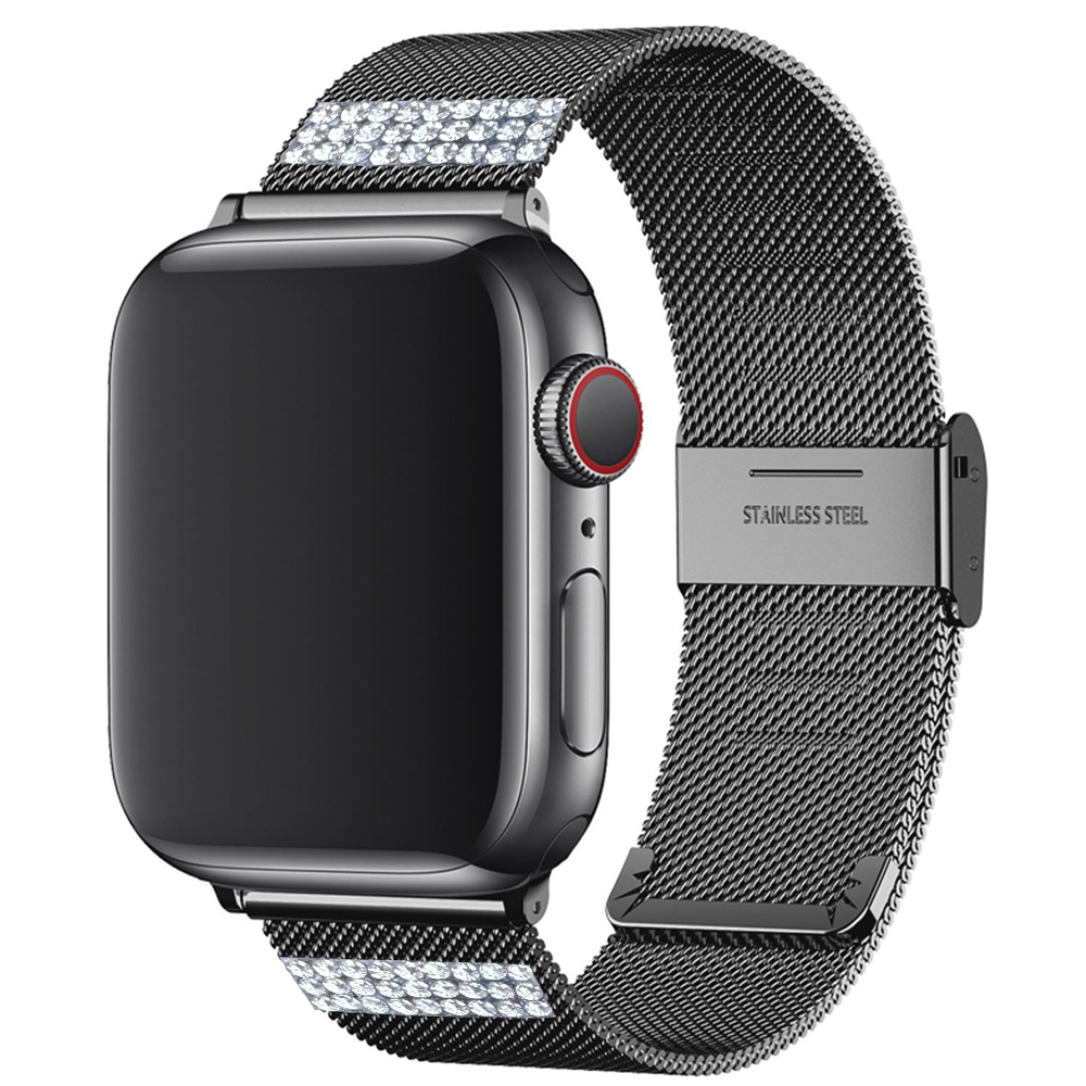 Apple Watch用バンド。12、11、10、42mm、 - Mesh Coil Strip のレビューと価格