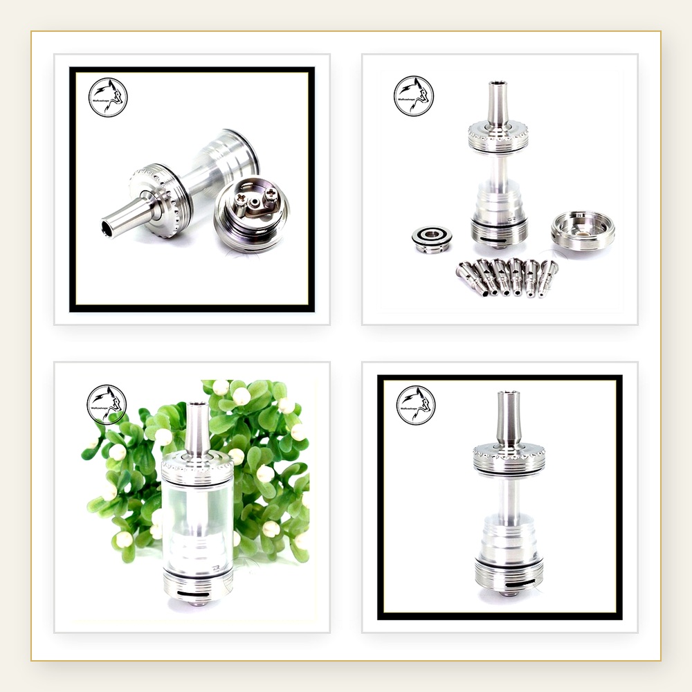 Wolfcoolvape Minister MTL RTA  - Vaping Air のレビューと価格