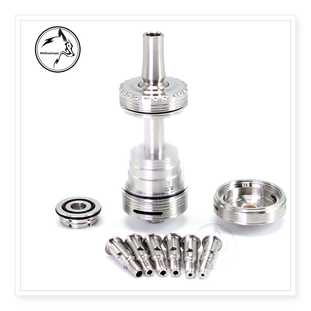 Wolfcoolvape Minister MTL RTA  - Vaping Air のレビューと価格