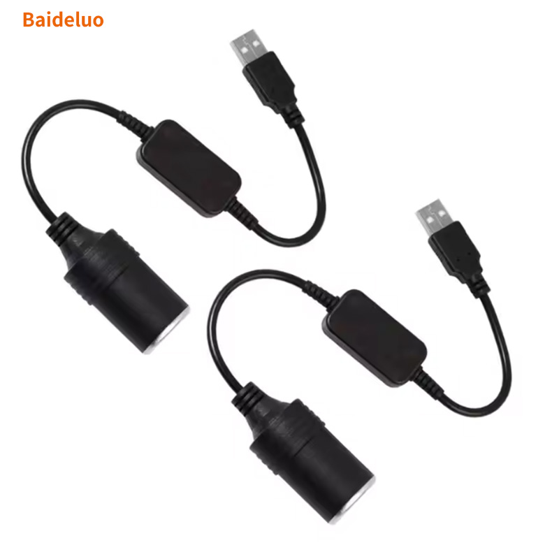 1pc 5V 2A USB から 12V シガーライターソケ - Accessories For Vaping のレビューと価格