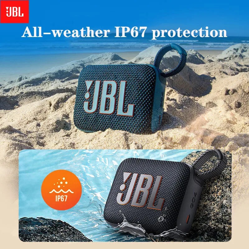 JBL GO4 コンパクトBluetoothスピーカー。マル - Jbl Speaker Go 4 のレビューと価格