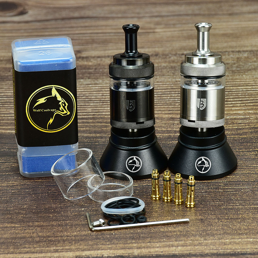 バーサーカー ミニ V3 MTL タンク - 510 ドリッ - Vaping Air のレビューと価格