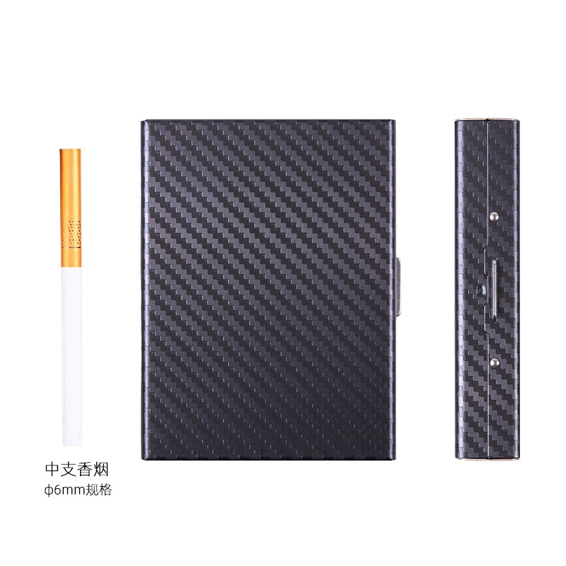 密封アルミ合金製タバコケース 20本入り 大容量 軽量版 携 - Smoking & Vaping Accessories のレビューと価格