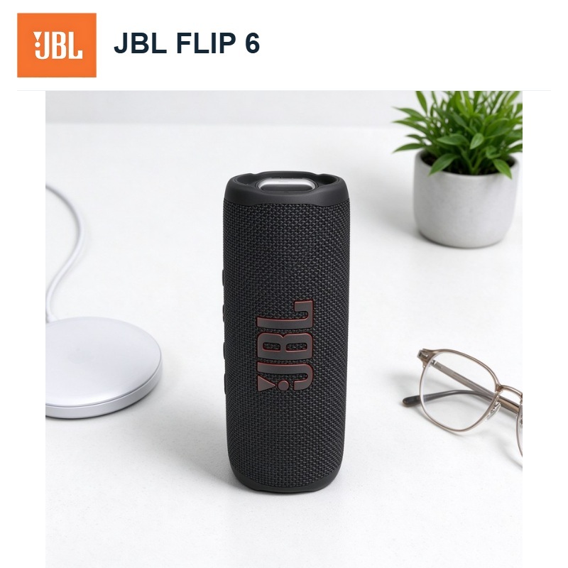 JBL FLIP6 ポータブルスピーカー。JBLの専用アプリ - Jbl Speaker Flip 6 のレビューと価格