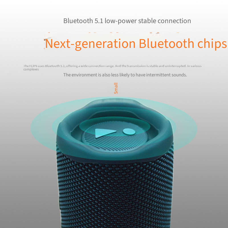 JBL FLIP6 ポータブルスピーカー。JBLの専用アプリ - Jbl Speaker Flip 6 のレビューと価格
