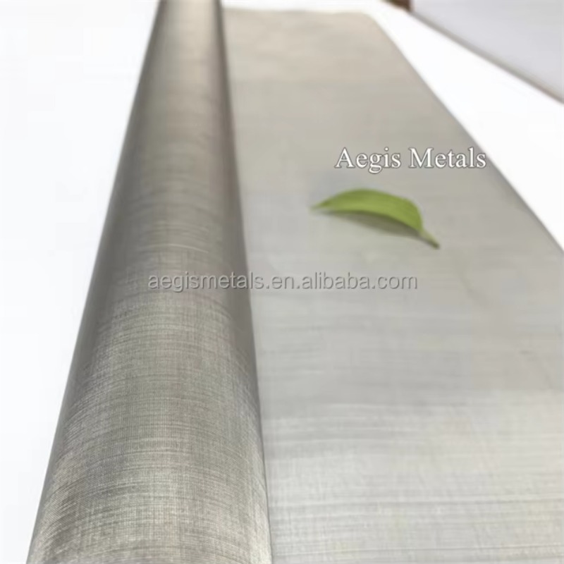 超微細1ミクロン、3.5ミクロンのステンレス鋼ワイヤーメッシ - Stainless Wire Ss316 のレビューと価格