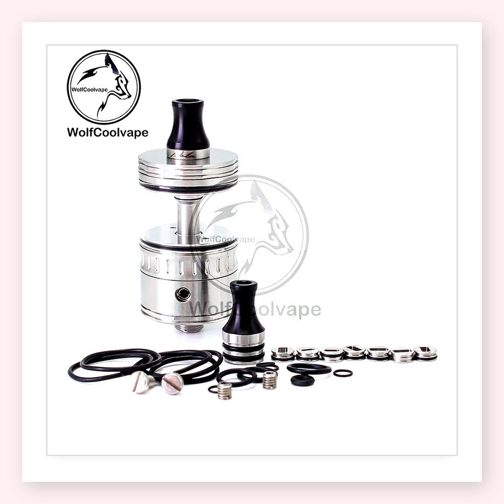 Wolfcool Vape NOLA RTA 22mm シル - Vaping Air のレビューと価格