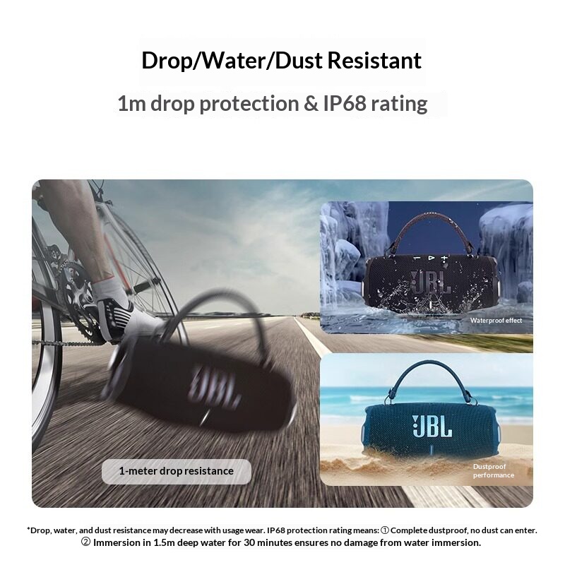 JBL Charge6 ポータブルワイヤレススピーカー、IP - Anker Speaker Soundcore Boom 2 のレビューと価格