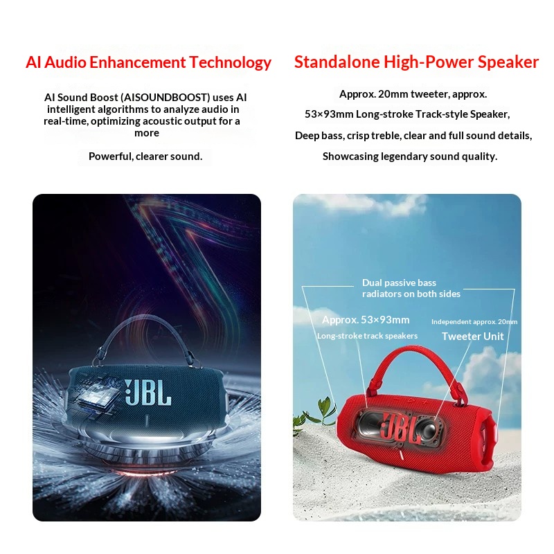 JBL Charge6 ポータブルワイヤレススピーカー、IP - Anker Speaker Soundcore Boom 2 のレビューと価格