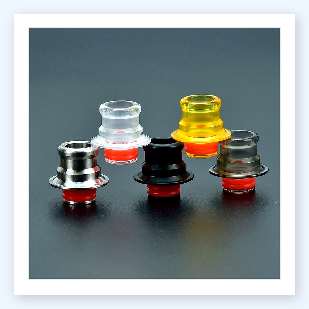 Dee Mods 耐熱 510 ドリップチップ RDA/RT - Accessories For Vaping のレビューと価格