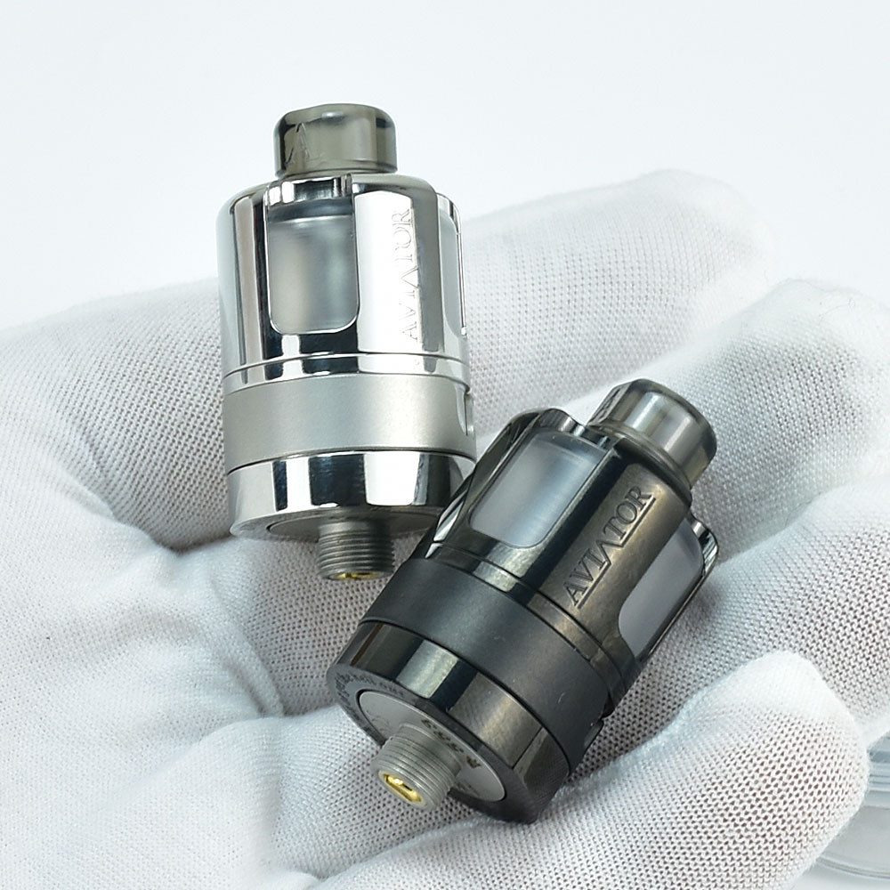 Aviator RTA ベイプタンク 3.5ml 22mm  - Vaping Air のレビューと価格